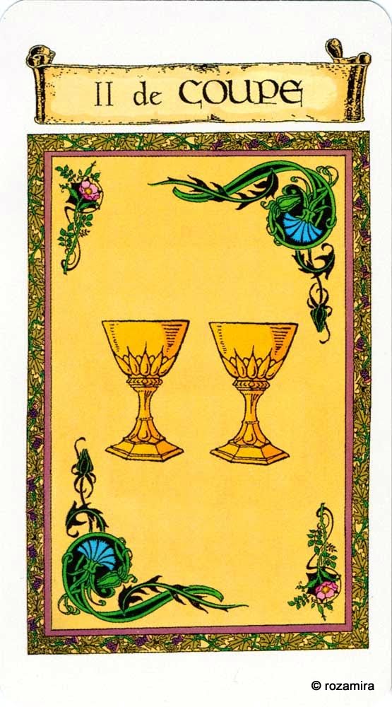 Le tarot des Templiers (Tarot of the Templars) Willy Vassaux